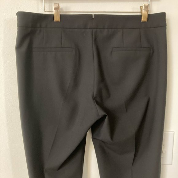 Theory Black Trousers - Picture 5 of 9